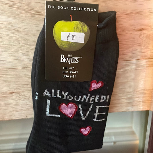 Beatles socks