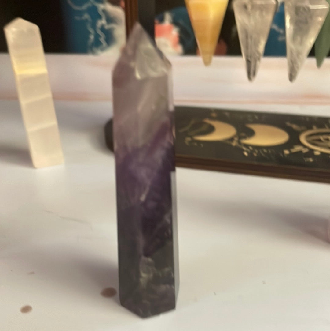 Fluorite tower