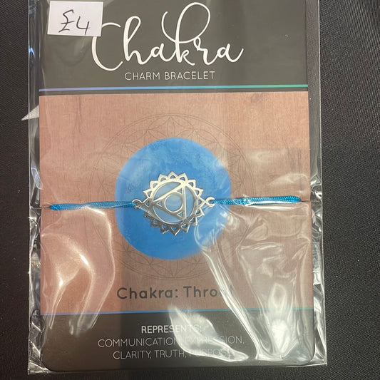 Chakra - Throat Bracelet