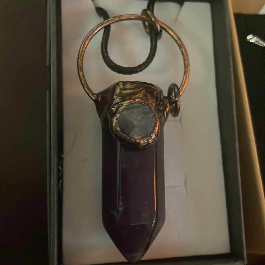 Amethyst pendant