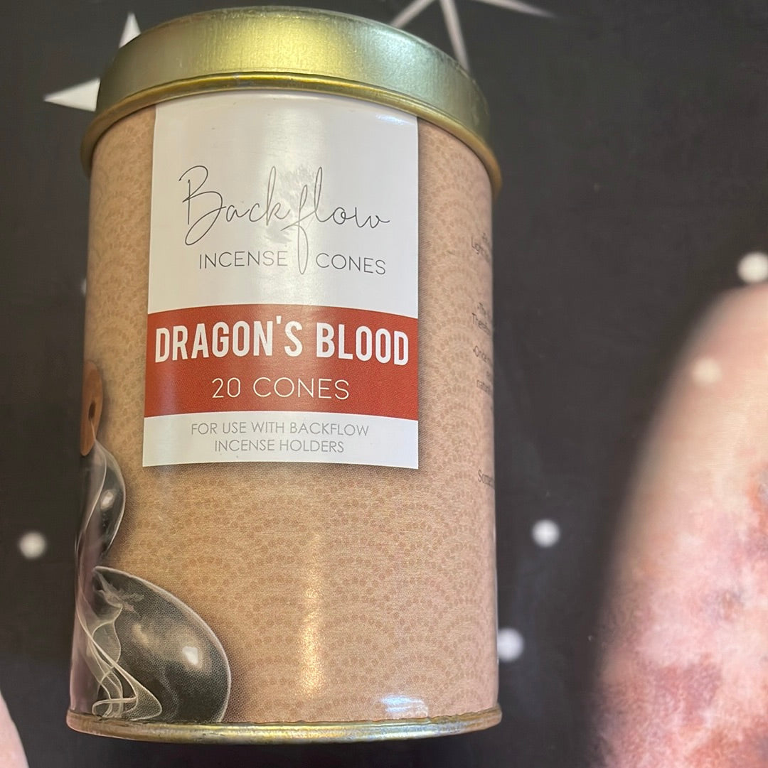 Backflow incense