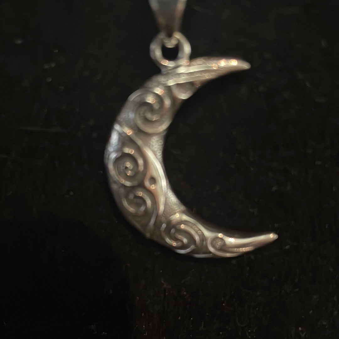 Moon pendant