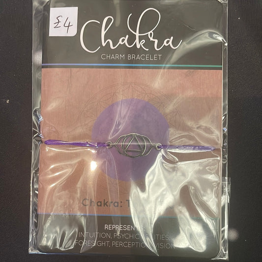 Chakra Charm Bracelet