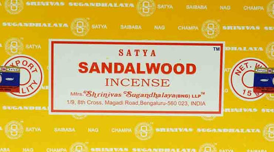 Incense Stick Satya Sandalwood