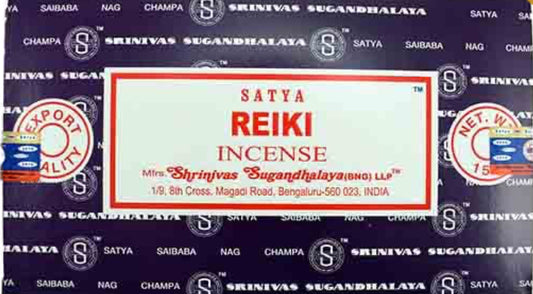 Incense Stick Satya Reiki