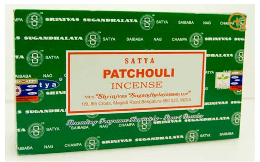 Patchouli Incense Sticks