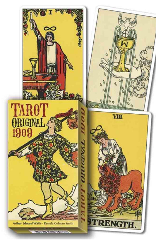 Tarot Card Original 1909