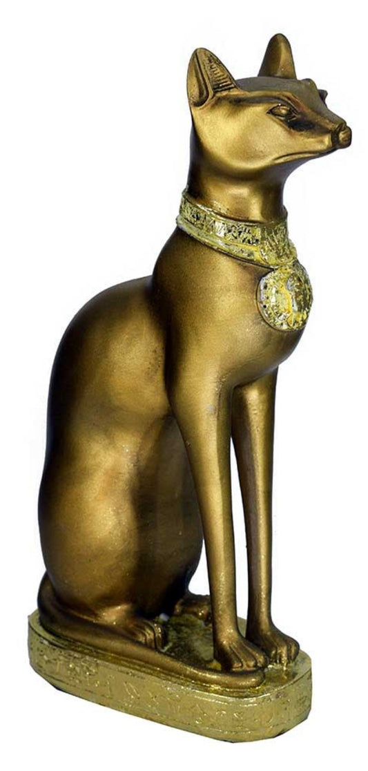 Egyptian Cat 13X7.5X25 cm