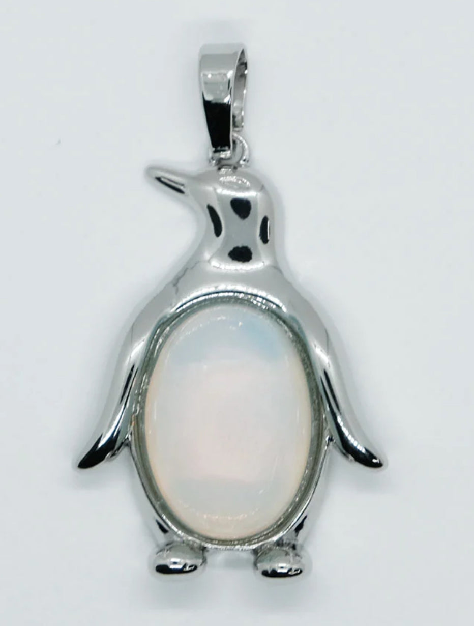 Pendant Penguin Opalite