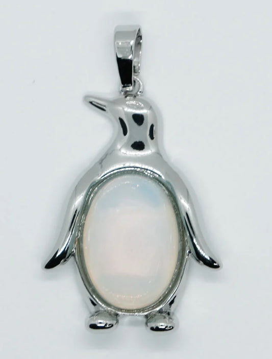 Pendant Penguin Opalite