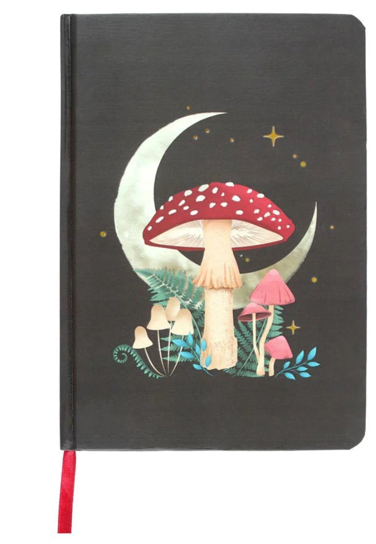 Notebook Forest Mushroom A5