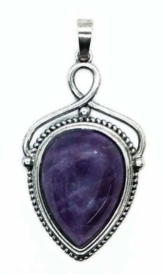 Pendant Drop Amethyst