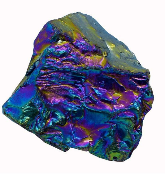 Stone Rough Rainbow Aura 4-5cm