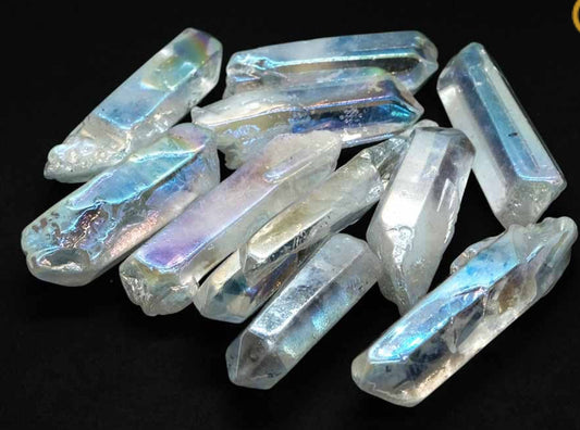 Rough Crystal Tip Angel Aura