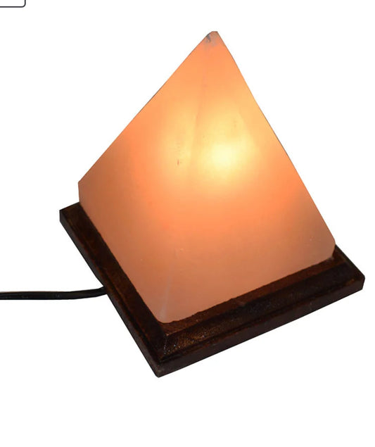 Salt Lamp Heart 14cm