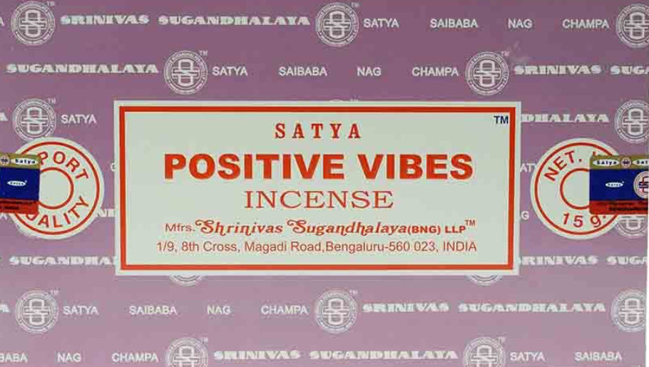 Incense Stick Satya Positive