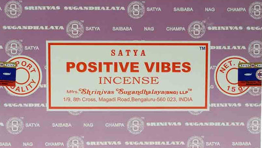 Incense Stick Satya Positive