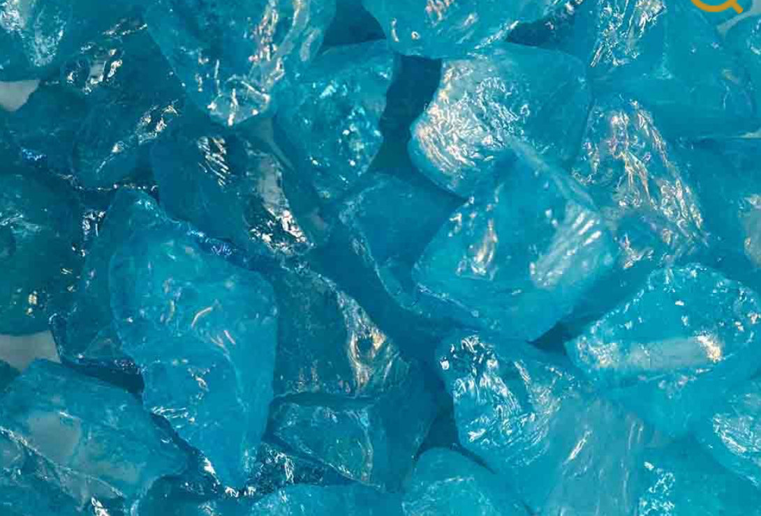 Rough Aqua Aura 4-5cm