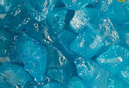 Rough Aqua Aura 4-5cm