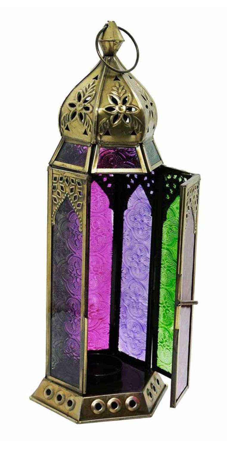 Lantern Candle Holder Multi