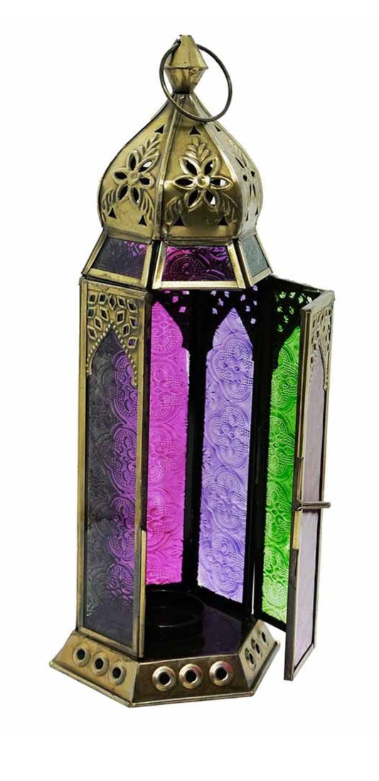 Lantern Candle Holder Multi