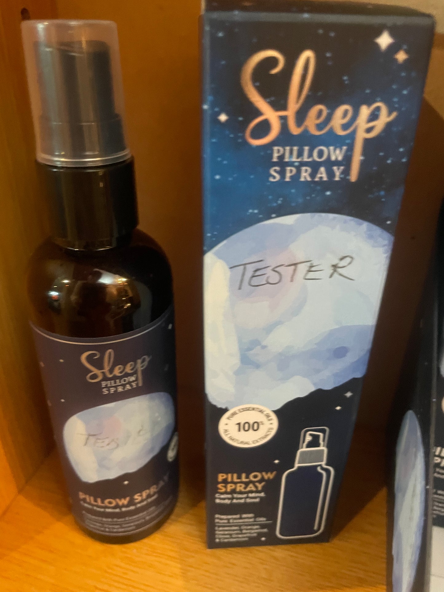 Pillow spray