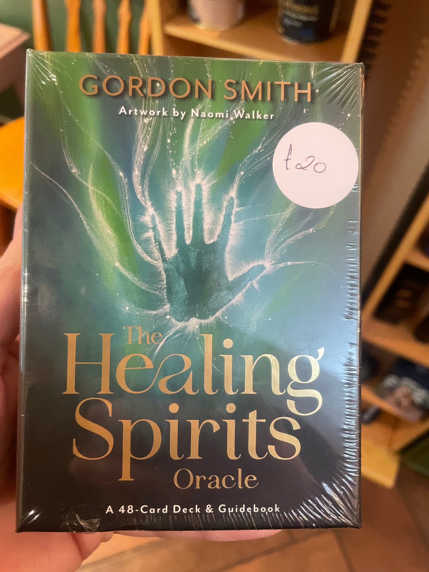 The Healing Spirit Oracle Cards.