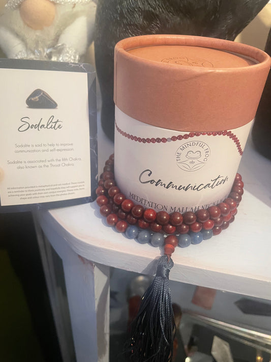 Soadlite Mala Beads