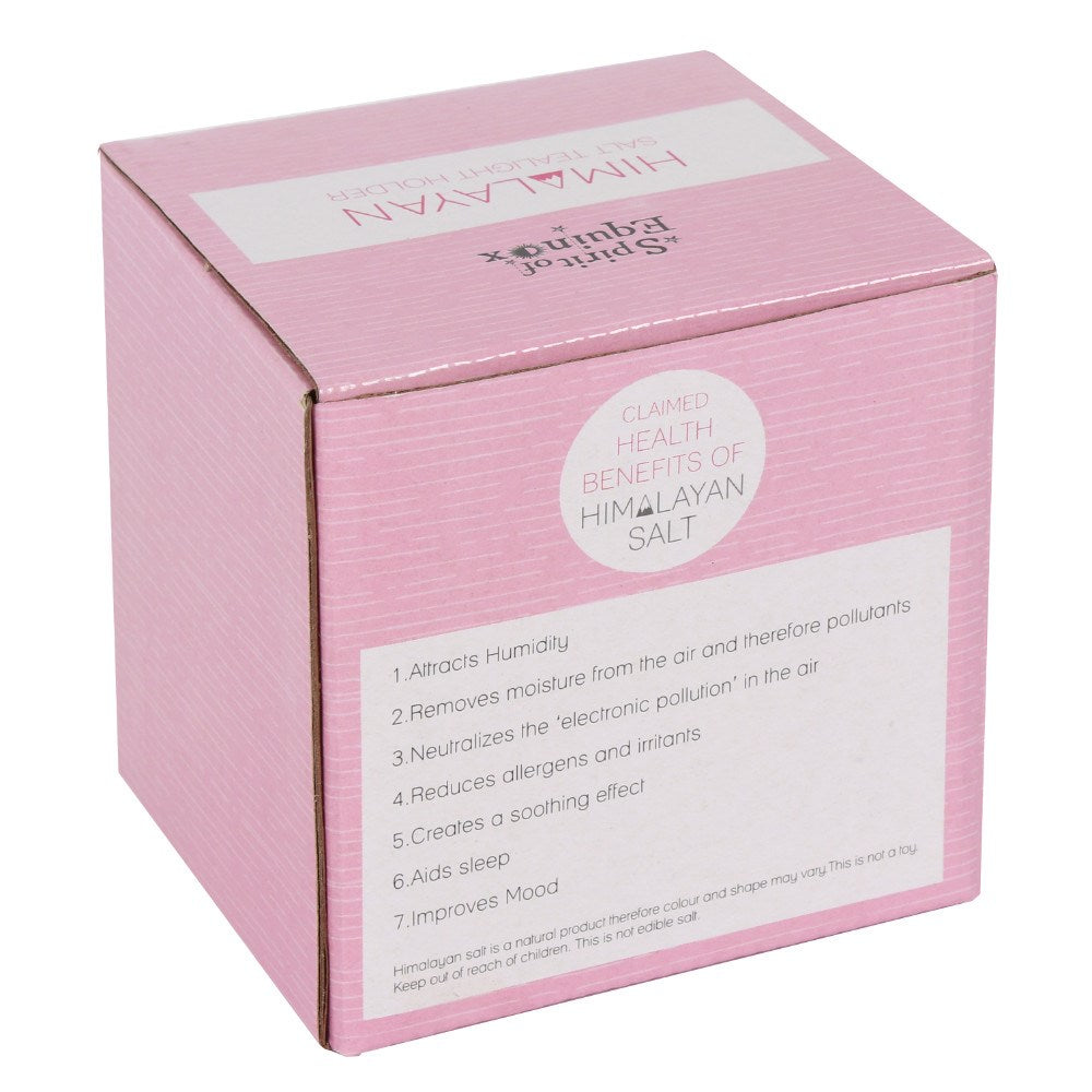 HIMALAYAN SALT TEALIGHT HOLDER