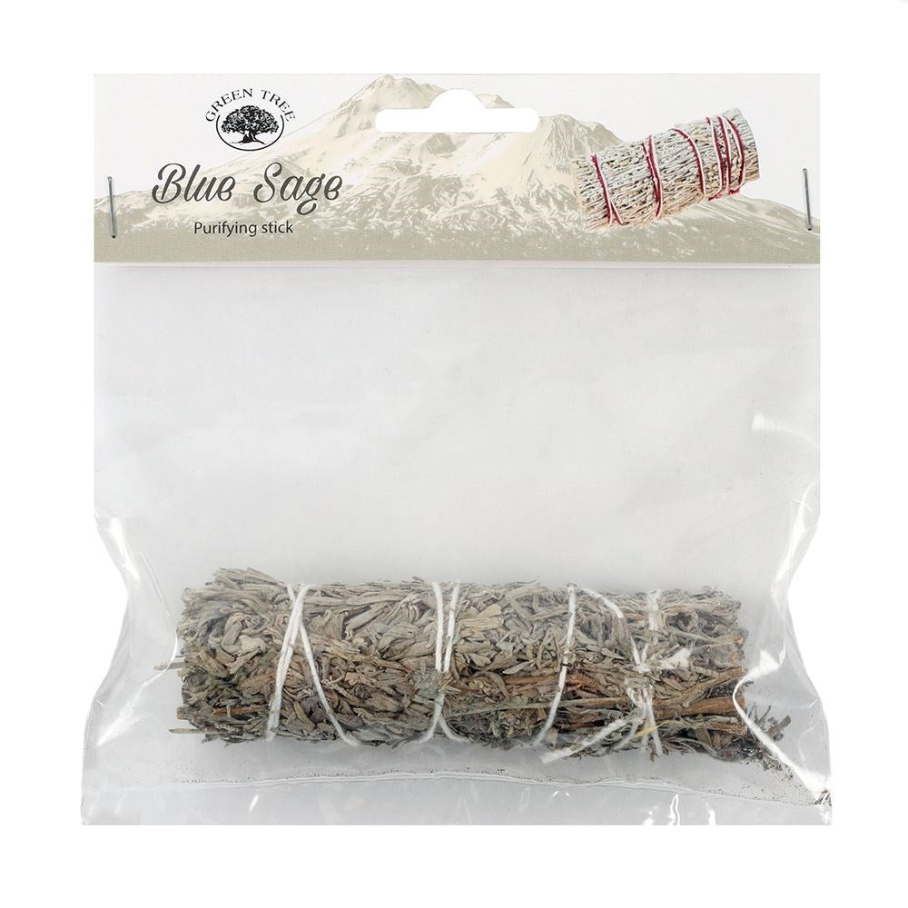 11.5CM BLUE SAGE PURIFYING SMUDGE STICK