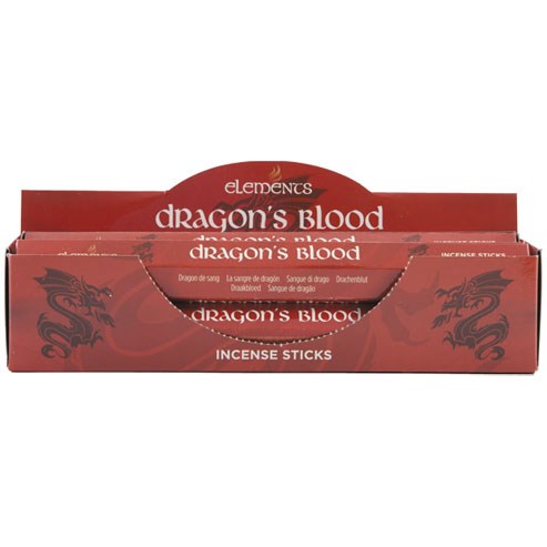 ELEMENTS DRAGON'S BLOOD INCENSE STICKS