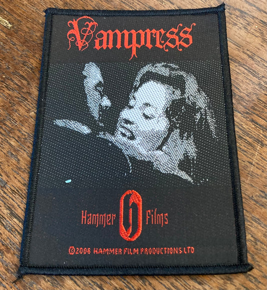 HAMMER FILMS VAMPRESS STANDARD PATCH