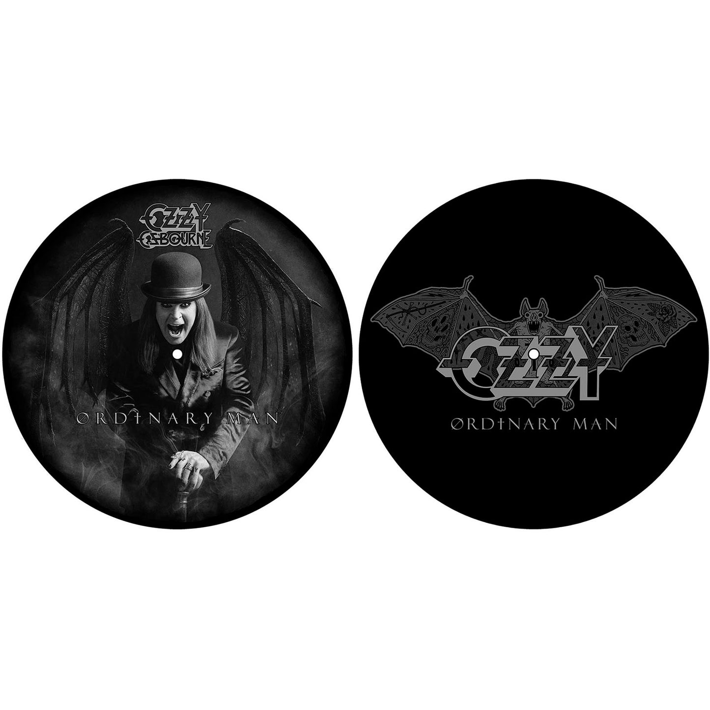 OZZY OSBOURNE TURNTABLE SLIPMAT SET: ORDINARY MAN