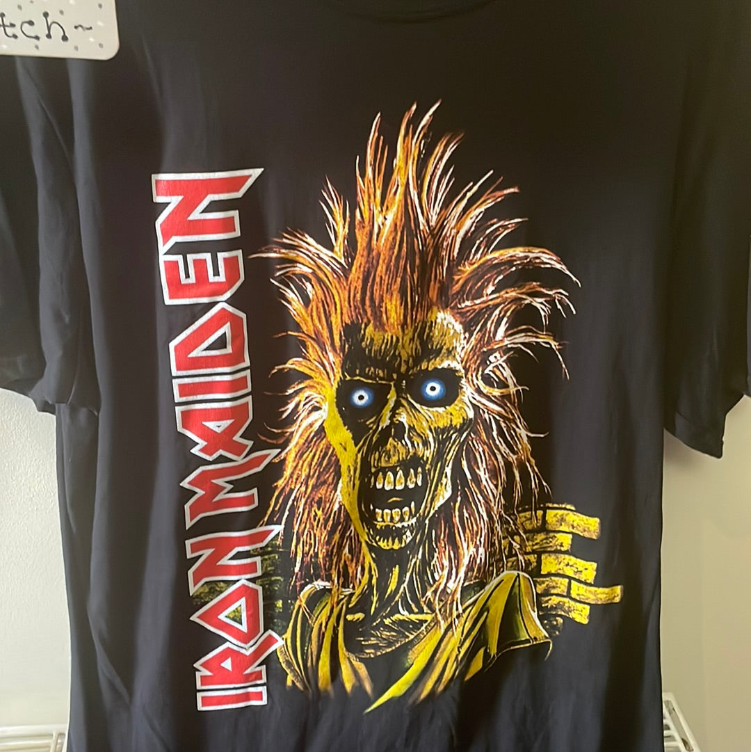 Iron Maiden t shirt