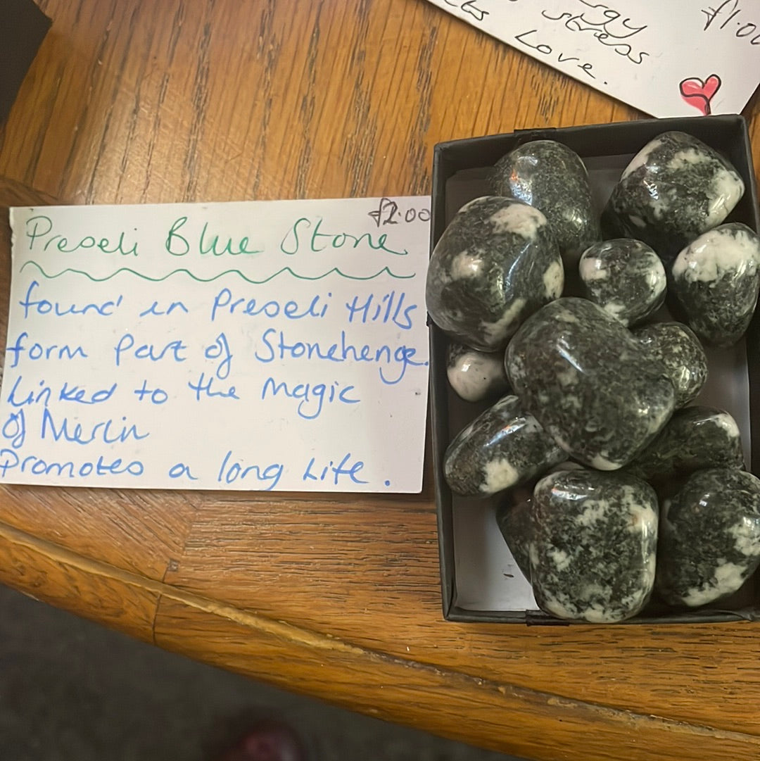Preseli Blue stone