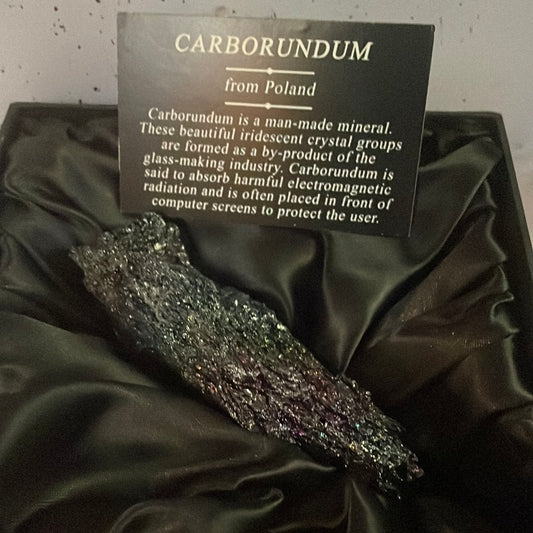 Carborundum Crystal