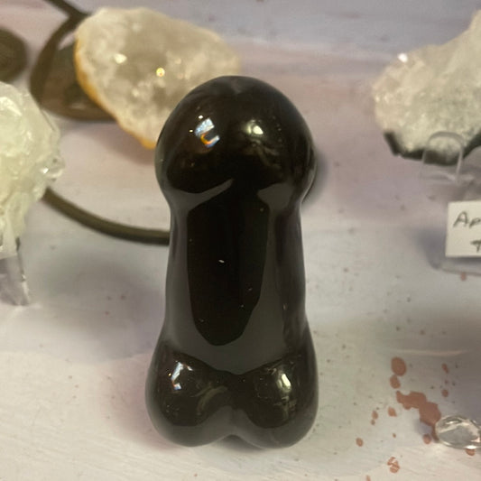 Obsidian penis