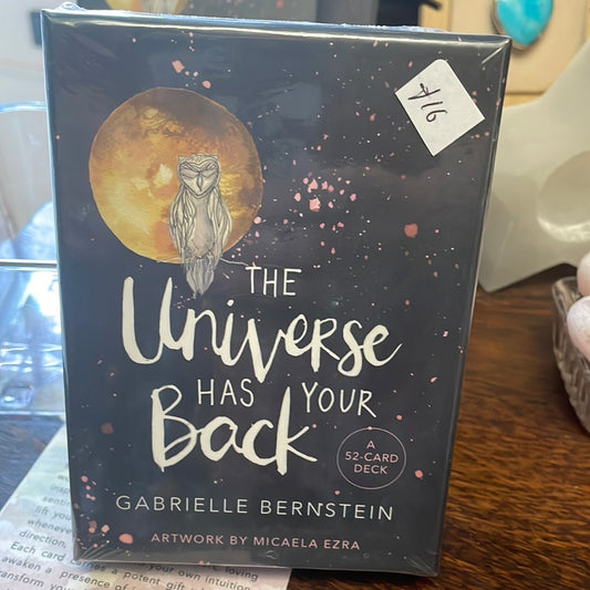 The universe has your back