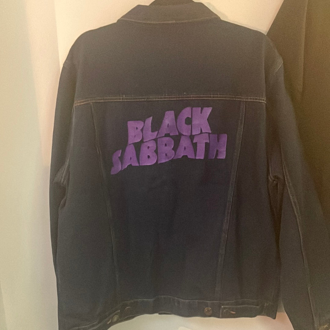 Black Sabbath Denim Jacket.
