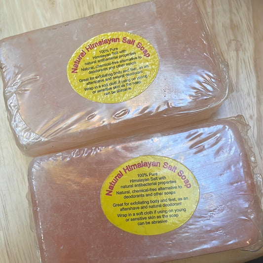 Natural Himalayan salt soap