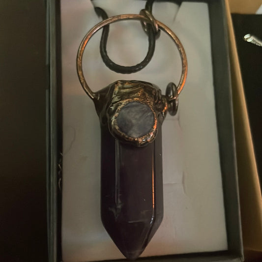 Amethyst pendant