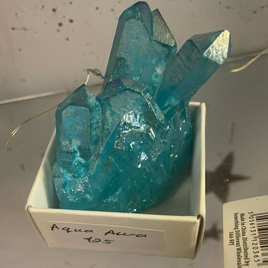 Aqua Aura Quartz