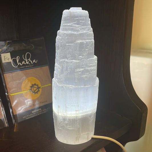 Selenite light tower