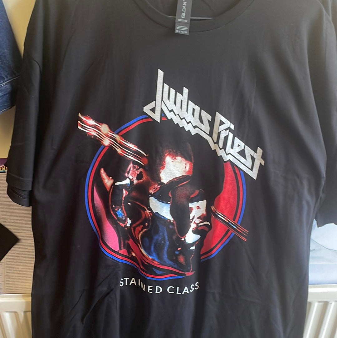 Judas Priest Stained Class T Shirt