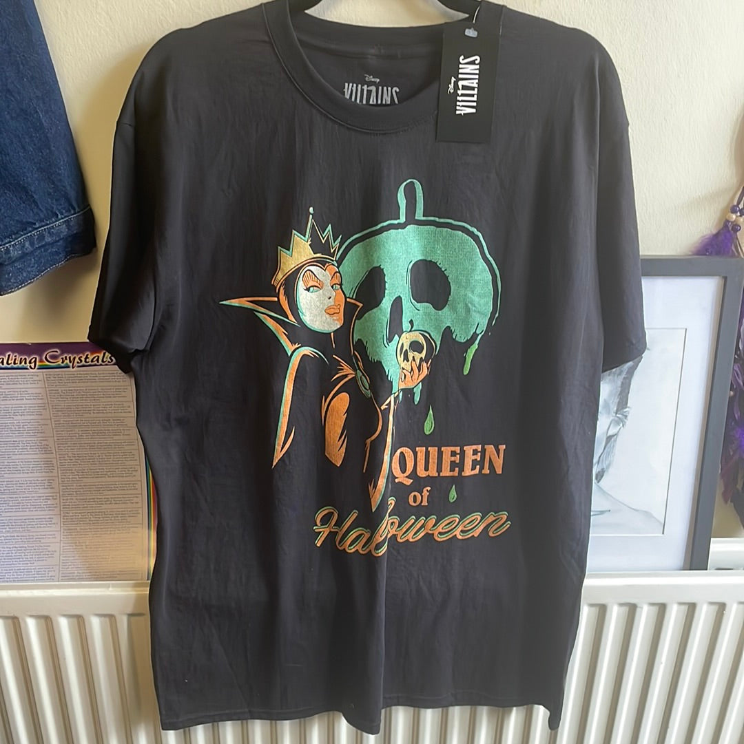 Queen of Halloween T shirt