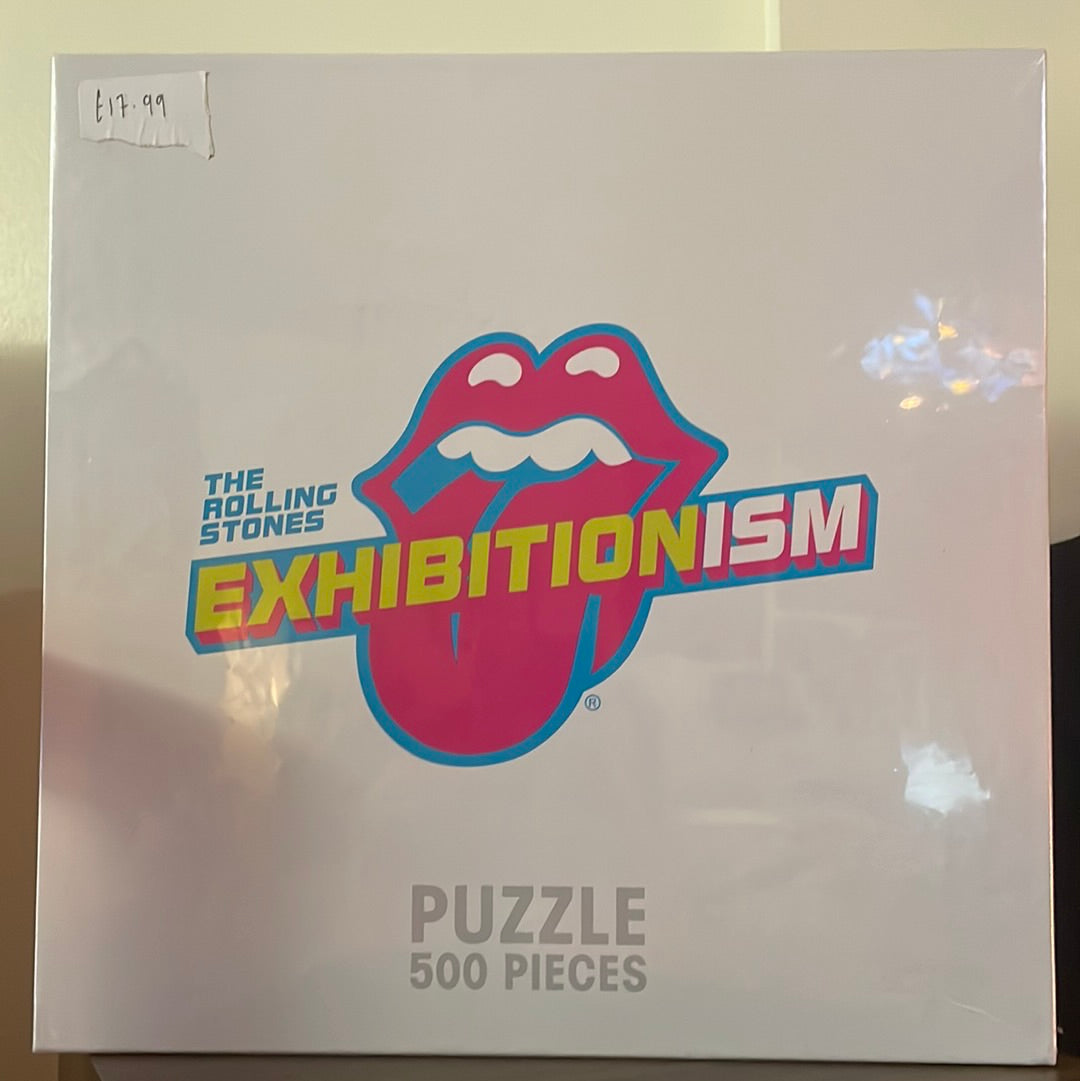Rolling Stones 500 piece puzzle
