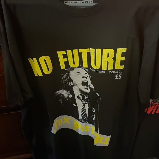 Sex Pistols No Future T Shirt