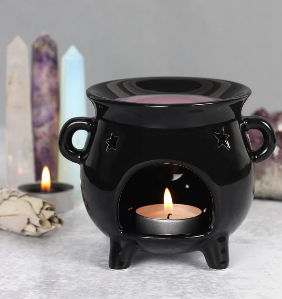 Cauldron burner