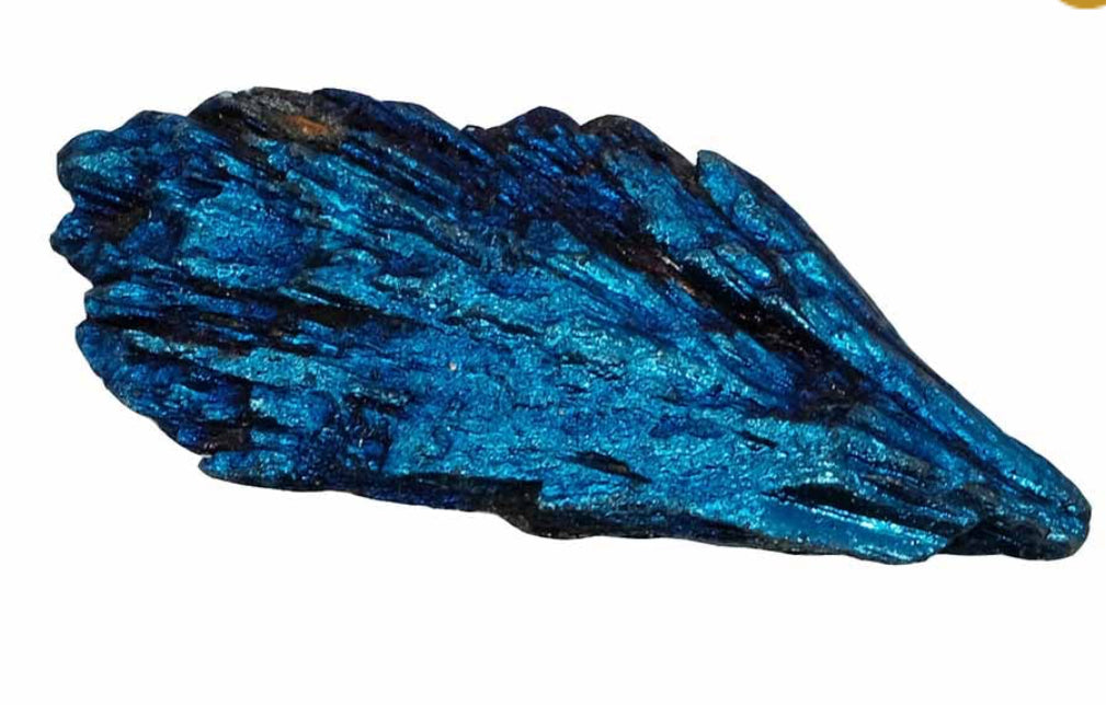 Tourmaline Feather Blue Aura S. 5PCS