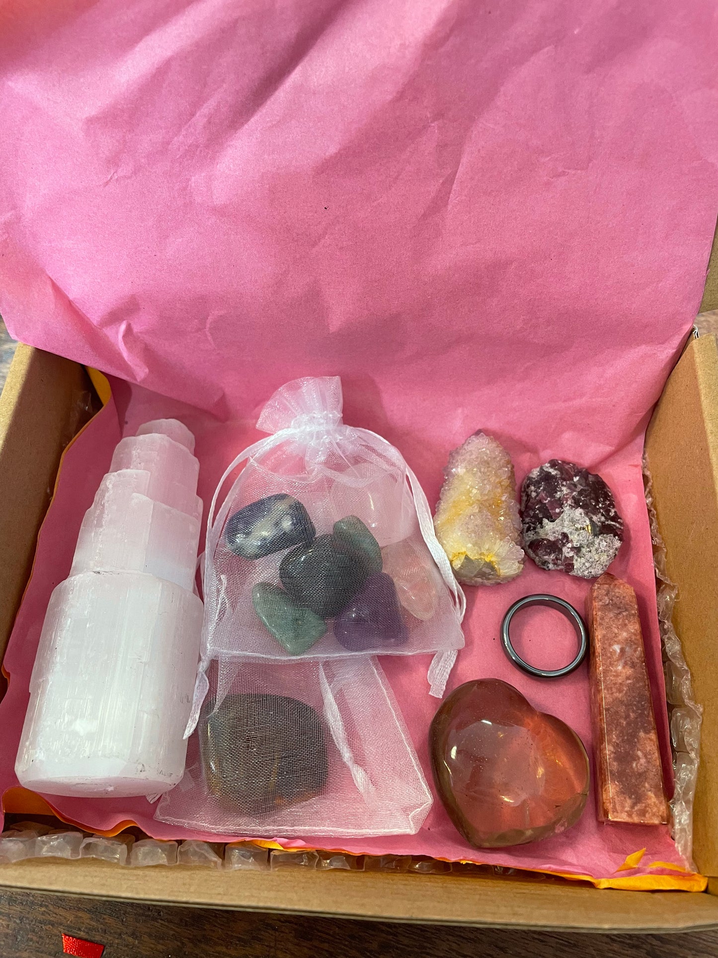 Mystery Crystal Gift Box
